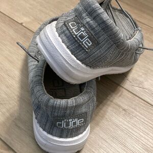 Hey Dude Wally Blend linen, color Stone-Gray